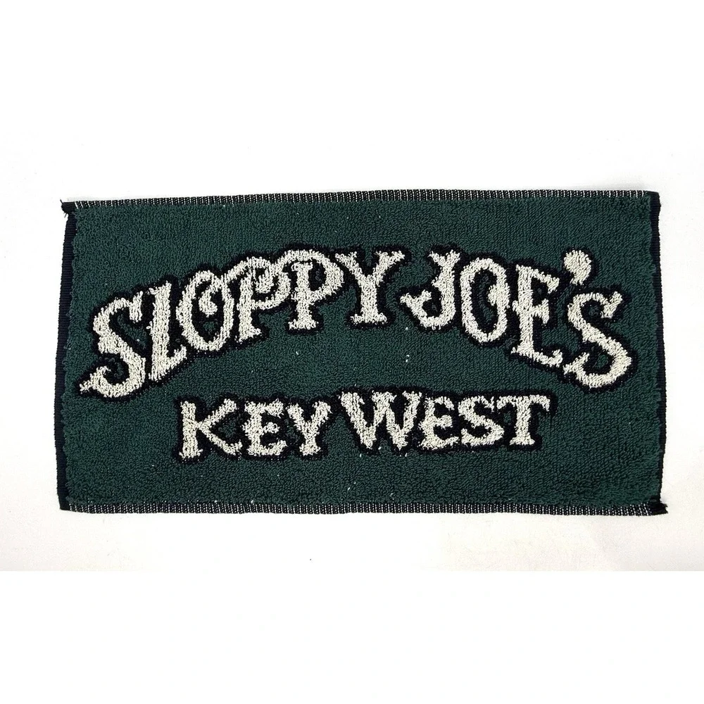 Sloppy Joe's Key West Bar Pub Towel 17